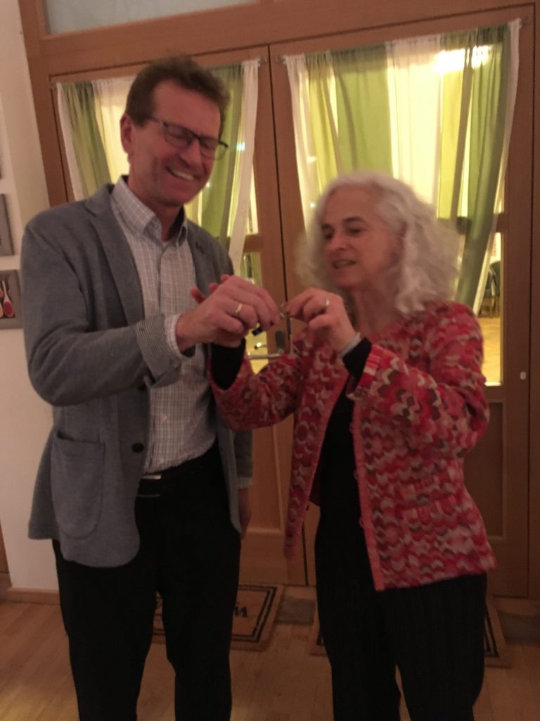 Neues Präsidium gewählt: Barbara Roth übergibt an Günther Felbinger